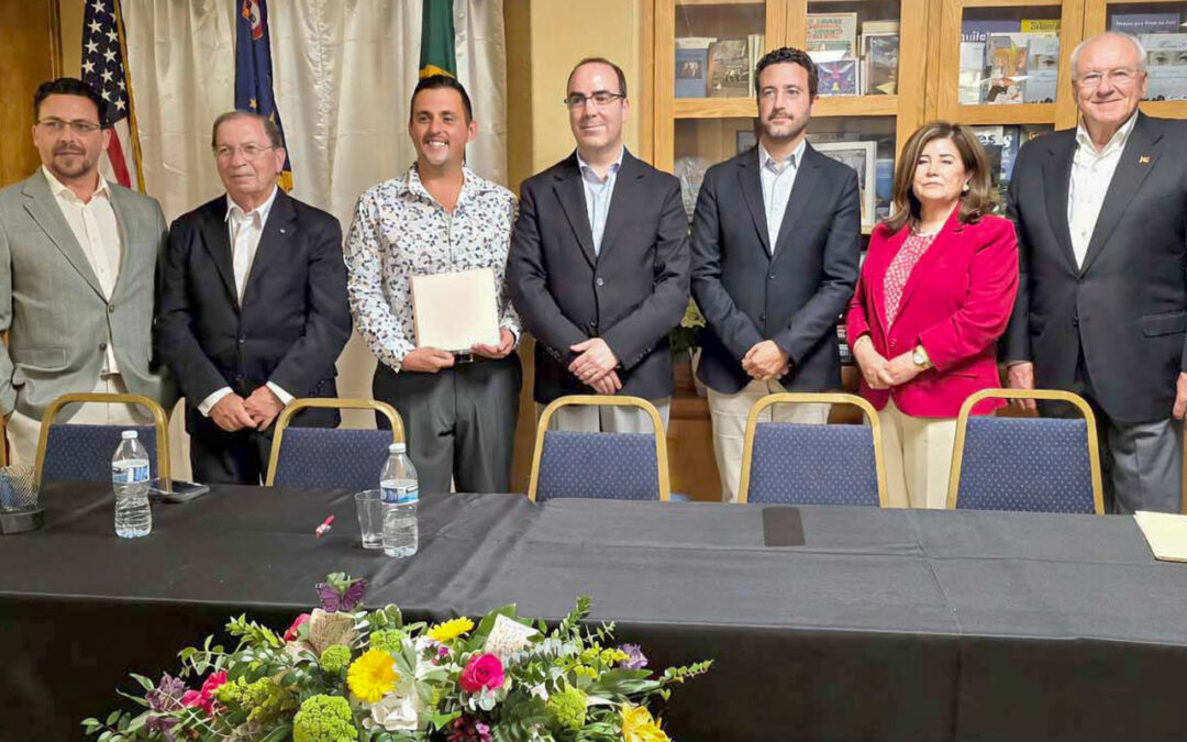 Daniel Bastos mobiliza comunidade portuguesa na Califórnia em torno da obra Monumentos ao Emigrante