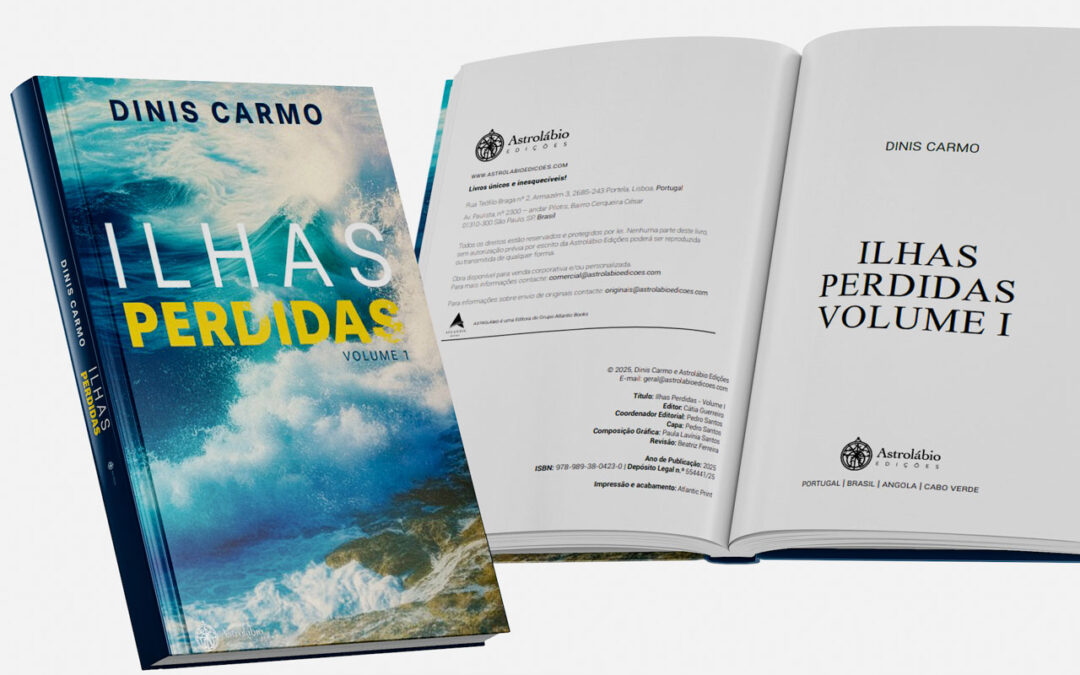 “Ilhas Perdidas”, livro do médico Dinis Carmo