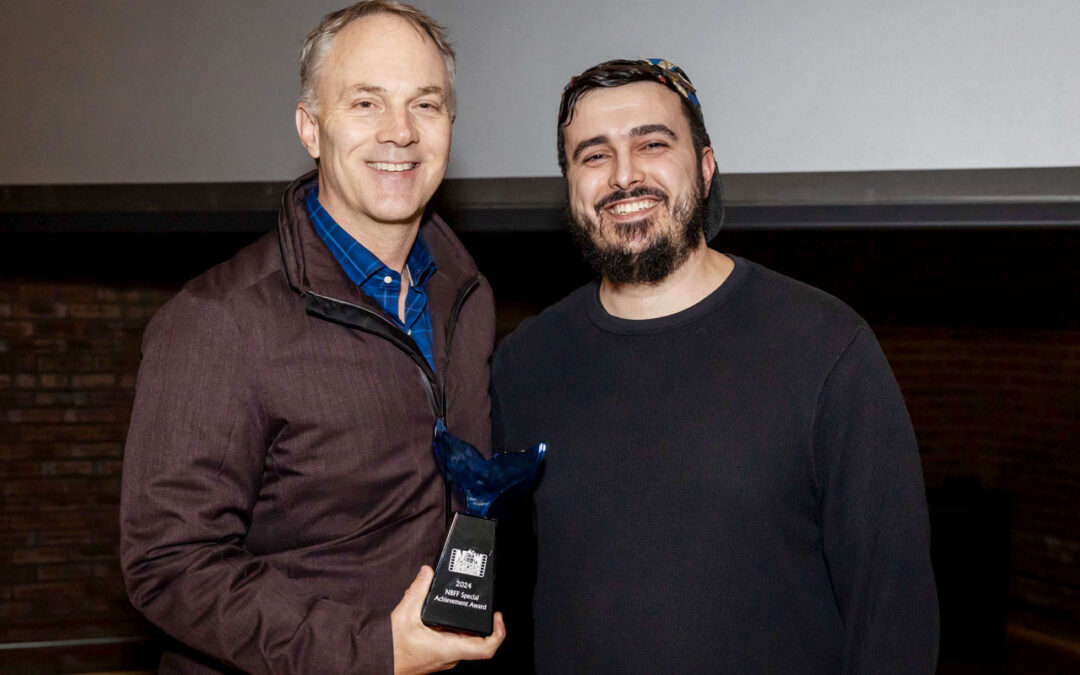 Ethan Aguiar, jovem lusodescendente fundador do New Bedford Film Festival