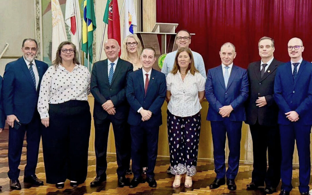 Belo Horizonte: Centro da Comunidade Luso-Brasileira recebeu comitiva portuguesa em visita institucional