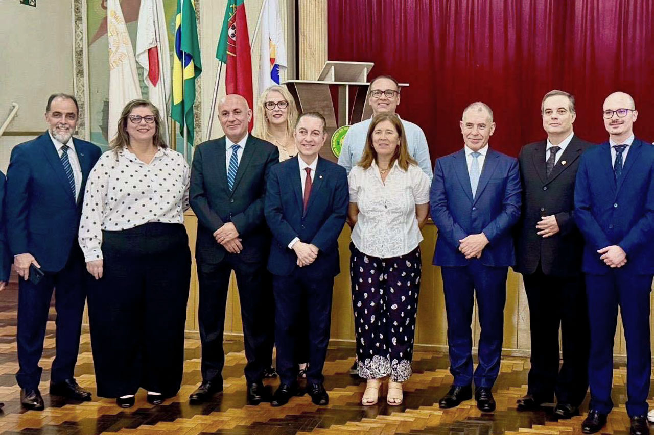 Belo Horizonte: Centro da Comunidade Luso-Brasileira recebeu comitiva portuguesa em visita institucional