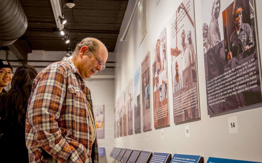 New Bedford Fishing Center promove exposição sobre a indústria pesqueira comercial em New Bedford