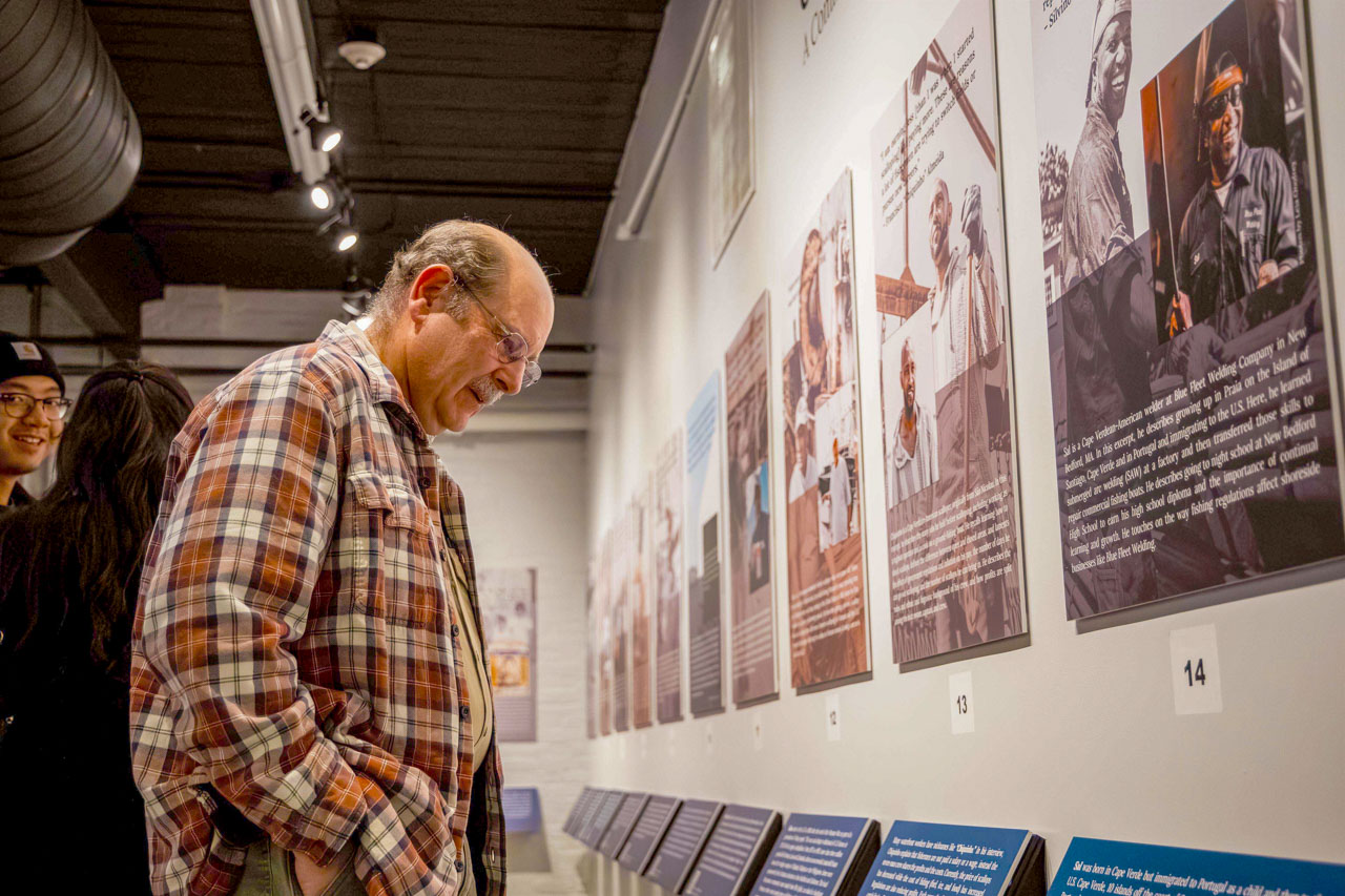New Bedford Fishing Center promove exposição sobre a indústria pesqueira comercial em New Bedford