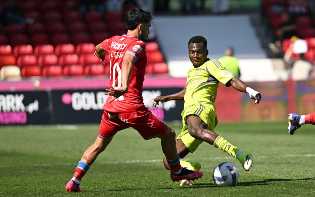 I Liga: Gil Vicente bate AVS por 3-0 e termina série de cinco jogos sem vencer