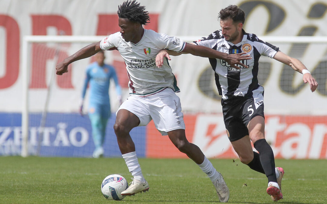 I Liga: Nacional vence Estrela após oito jogos sem ganhar e sobe a 15.º