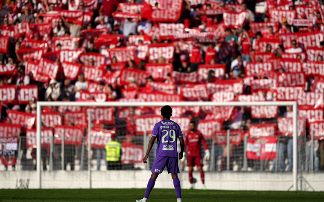 I Liga: Sporting de Braga ganha em Moreira de Cónegos com golo de Fran Navarro