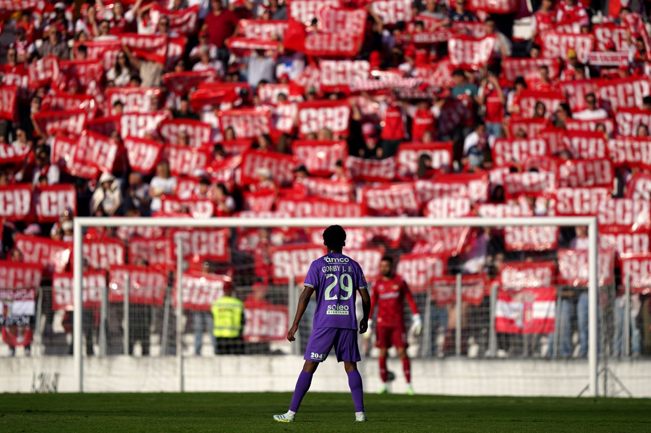 I Liga: Sporting de Braga ganha em Moreira de Cónegos com golo de Fran Navarro