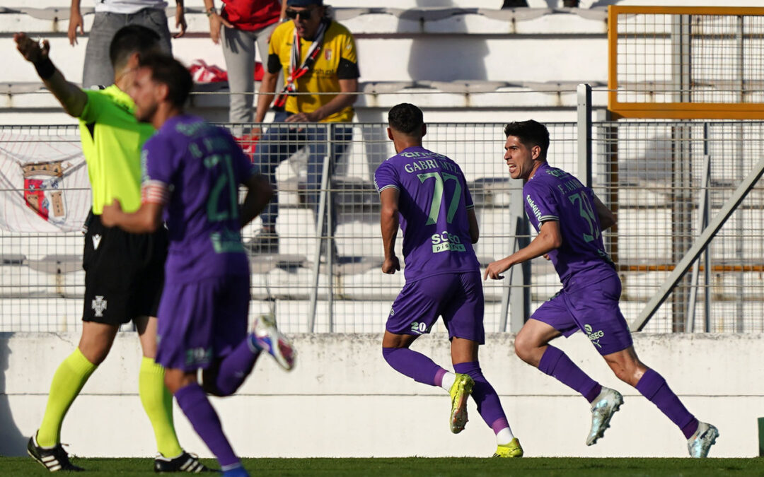 COMENTÁRIO: Golo de Fran Navarro entrega triunfo ao Sporting de Braga no duelo com Moreirense