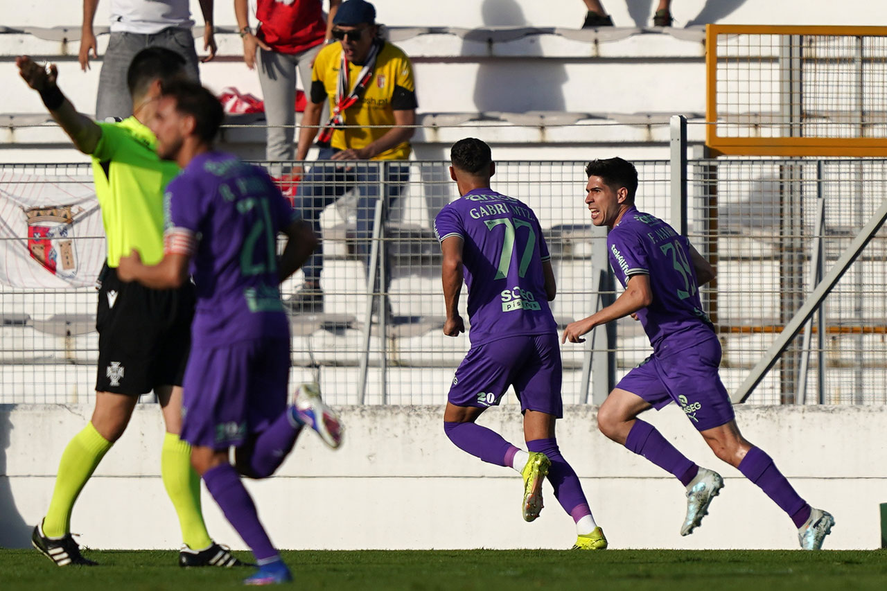 COMENTÁRIO: Golo de Fran Navarro entrega triunfo ao Sporting de Braga no duelo com Moreirense