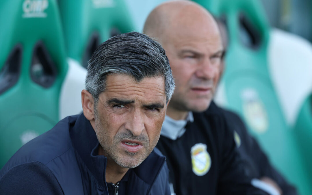 I Liga: Custódio Castro quer manter boa sequência do Alverca frente ao Casa Pia