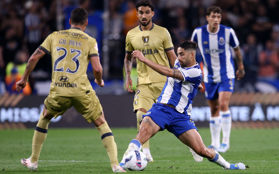 I Liga: FC Porto empata com Famalicão e reduz vantagem para cinco pontos