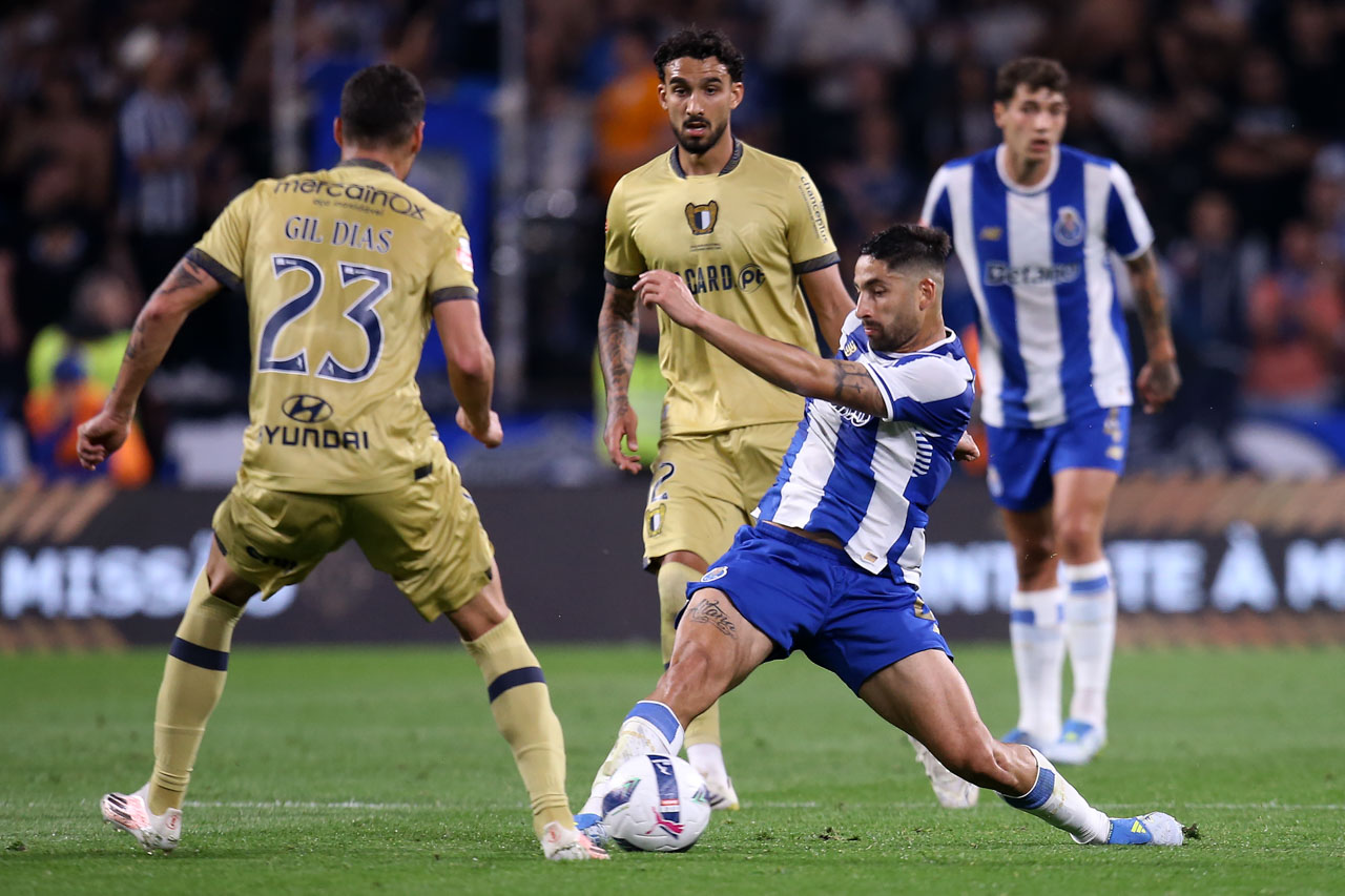 I Liga: FC Porto empata com Famalicão e reduz vantagem para cinco pontos