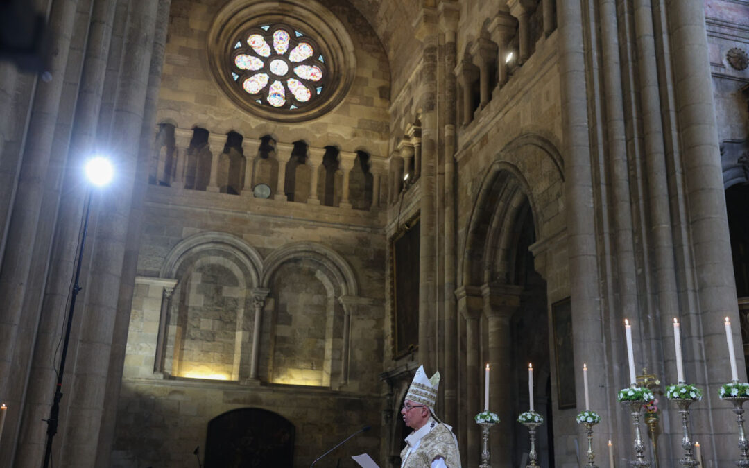 Patriaca de Lisboa lembra que o mundo “precisa de corações ressuscitados”