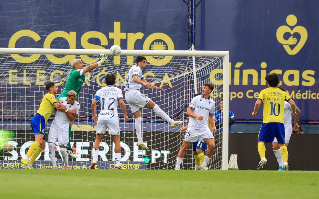 I Liga: Arouca dá a volta ao resultado e vence na receção ao Estoril Praia