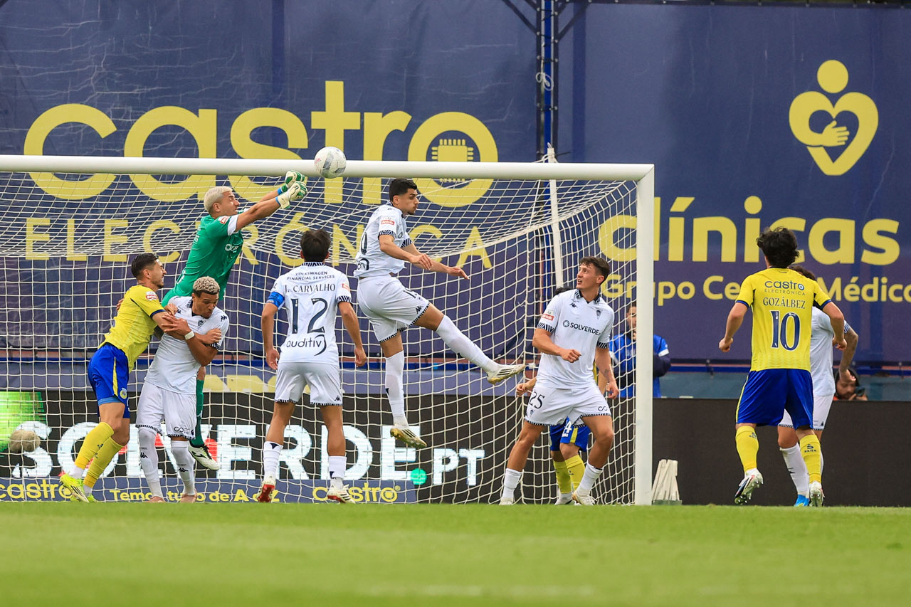 I Liga: Arouca dá a volta ao resultado e vence na receção ao Estoril Praia
