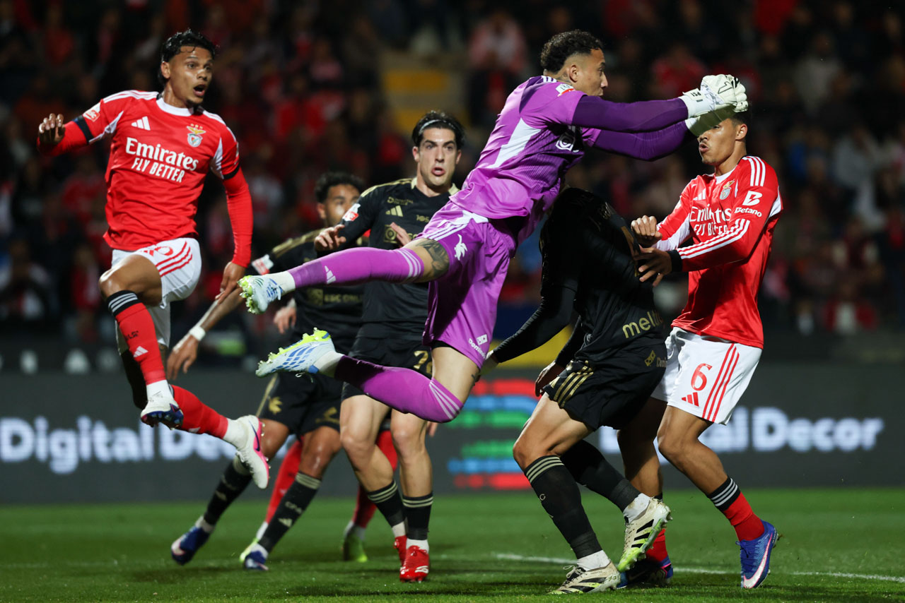 SÍNTESE:I Liga: Benfica tropeça e falha ‘encosto’ ao Sporting e aproximação ao FC Porto