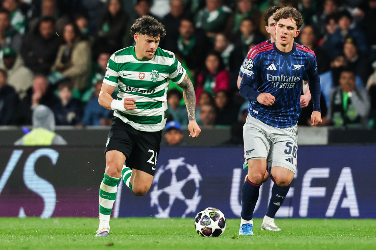 SÍNTESE: LC: Sporting estraga tudo nos descontos, Bayern Munique impera em Madrid