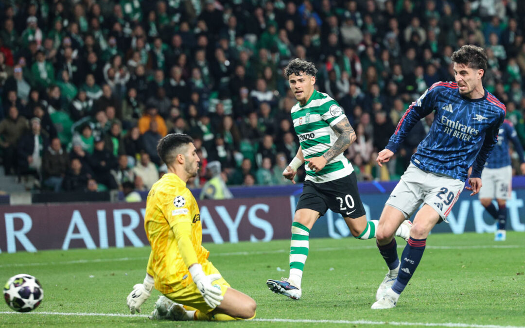 COMENTÁRIO: Golo ‘amargo’ nos descontos deixa Sporting com vida difícil na ‘Champions’