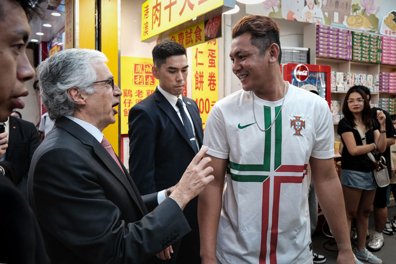 Aguiar-Branco deixa Macau com “pensamento construtivo” sobre relações futuras