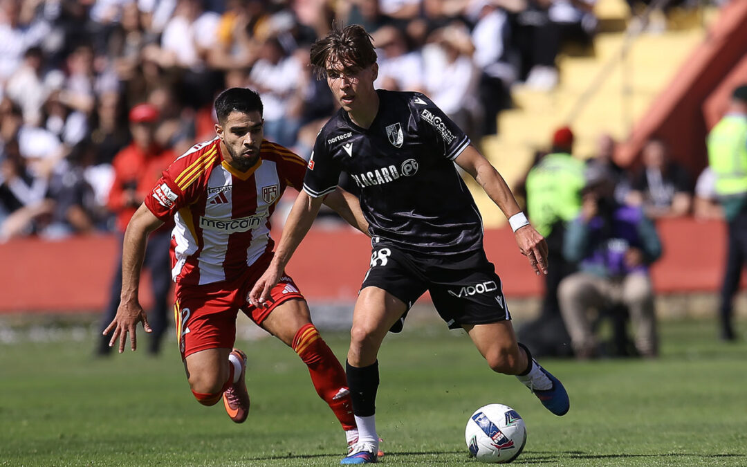 I Liga: Vitória de Guimarães empata em casa do quase despromovido AVS