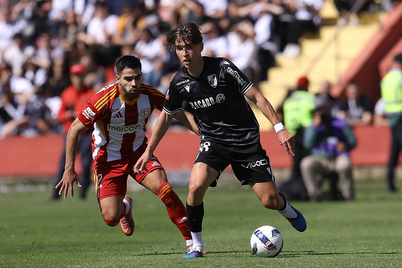 I Liga: Vitória de Guimarães empata em casa do quase despromovido AVS