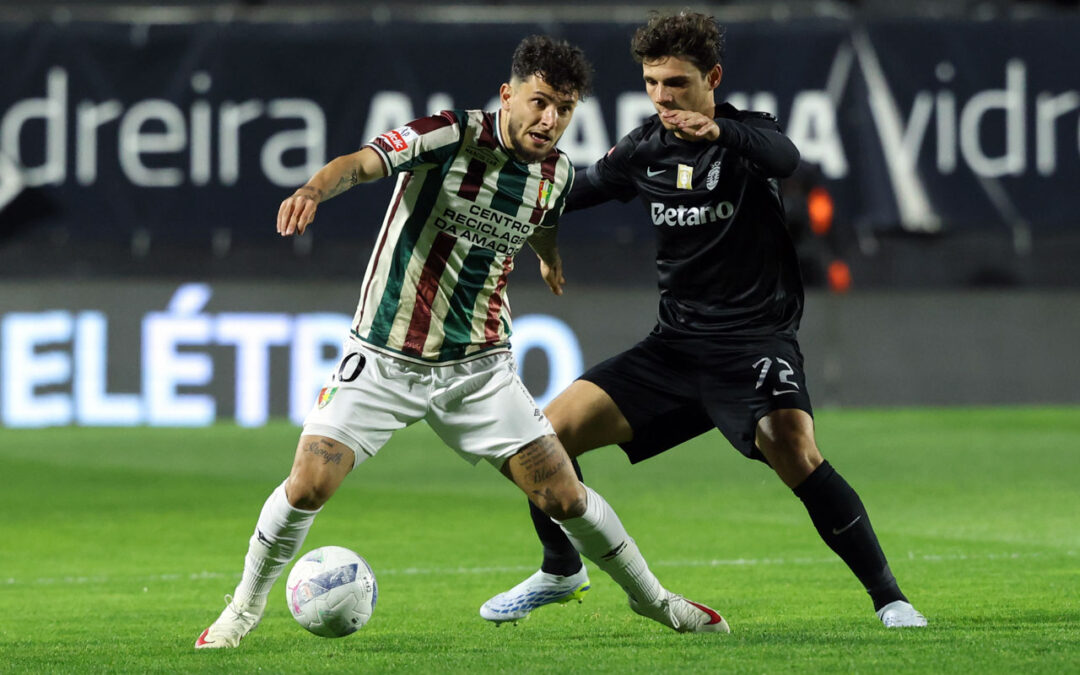 SÍNTESE: I Liga: Golo de Bragança bastou para Sporting vencer e pressionar FC Porto