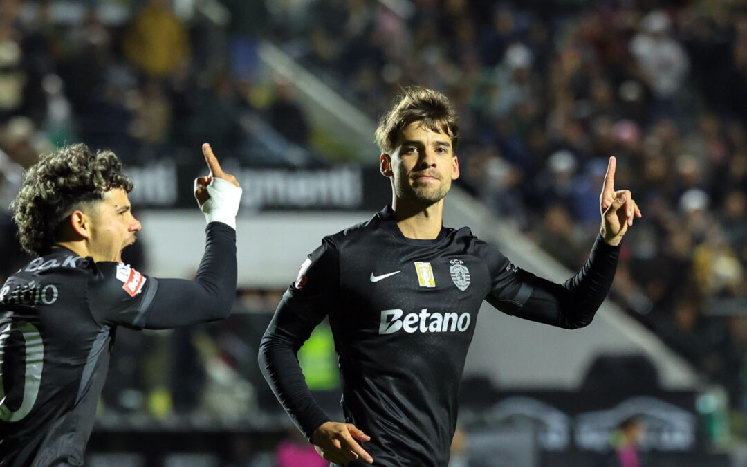 COMENTÁRIO: Bragança afastou o frio na Reboleira e deu a vitória ao Sporting