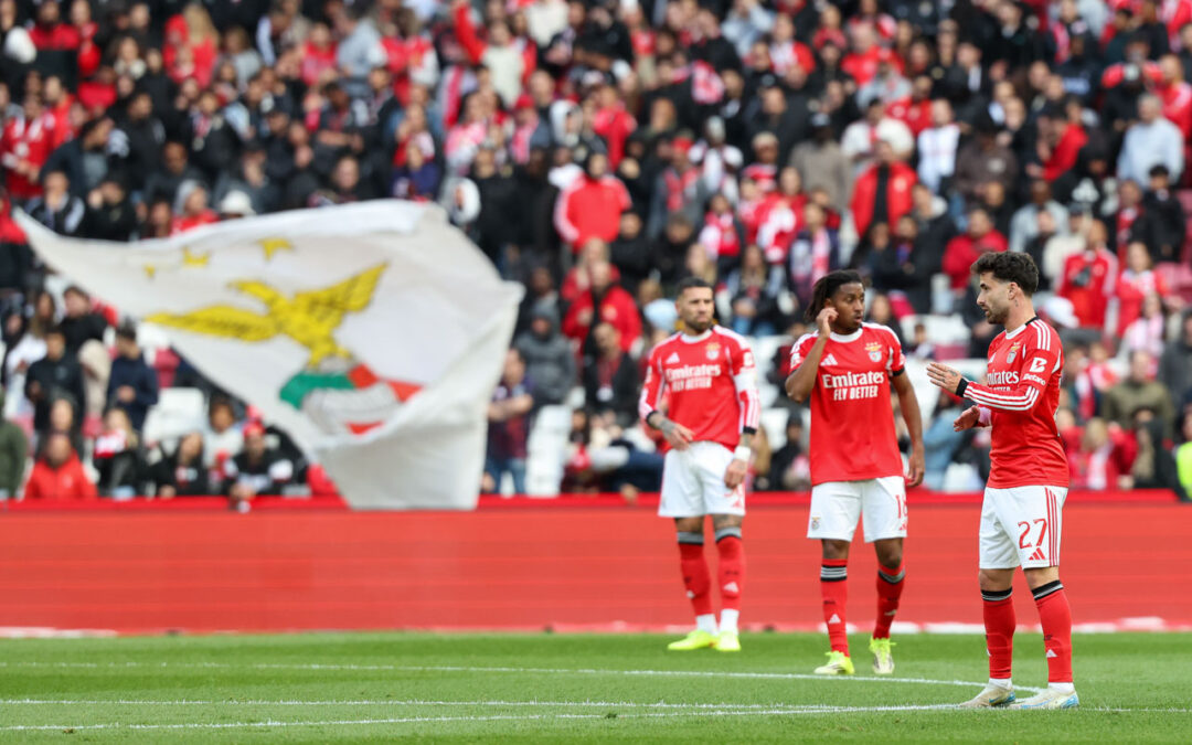 SÍNTESE: I Liga: Benfica continua invicto e a dois pontos do Sporting, Braga também vence