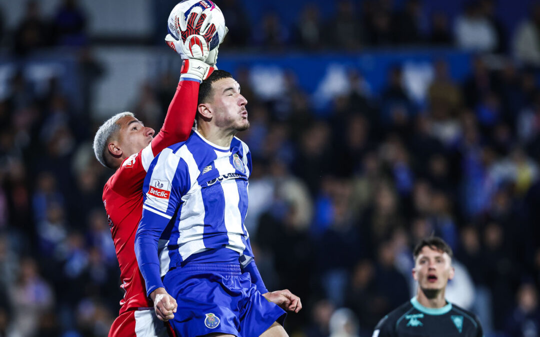 SÍNTESE: I Liga: FC Porto regressa às vitória e mantém distância pontual para Sporting