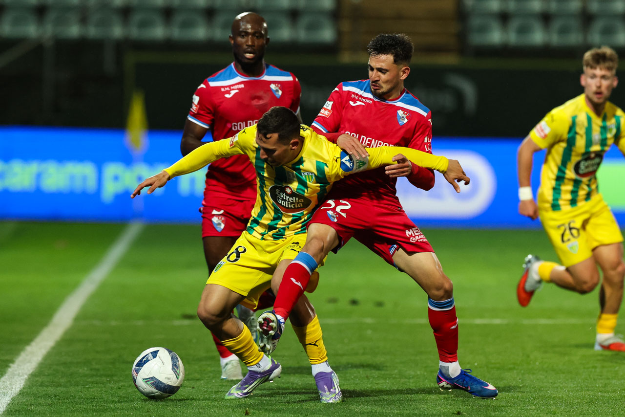 COMENTÁRIO: Tondela empata com Gil Vicente em partida com final emotivo