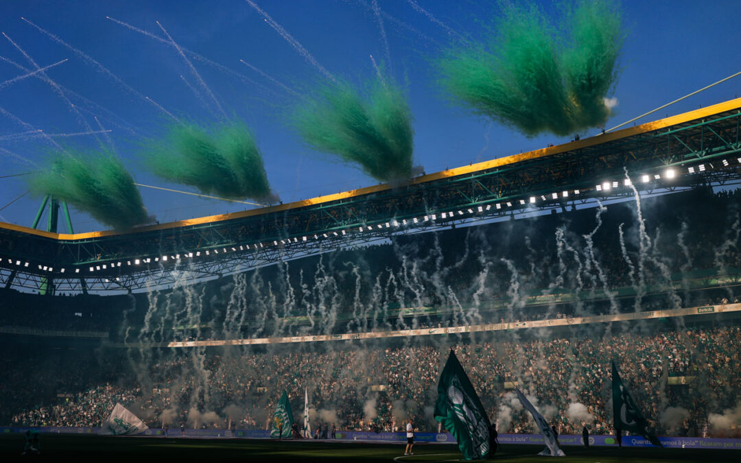 I Liga: Estádio José Alvalade bate recorde de assistência no dérbi lisboeta