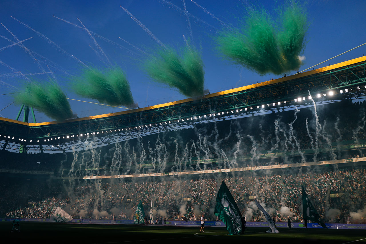 I Liga: Estádio José Alvalade bate recorde de assistência no dérbi lisboeta