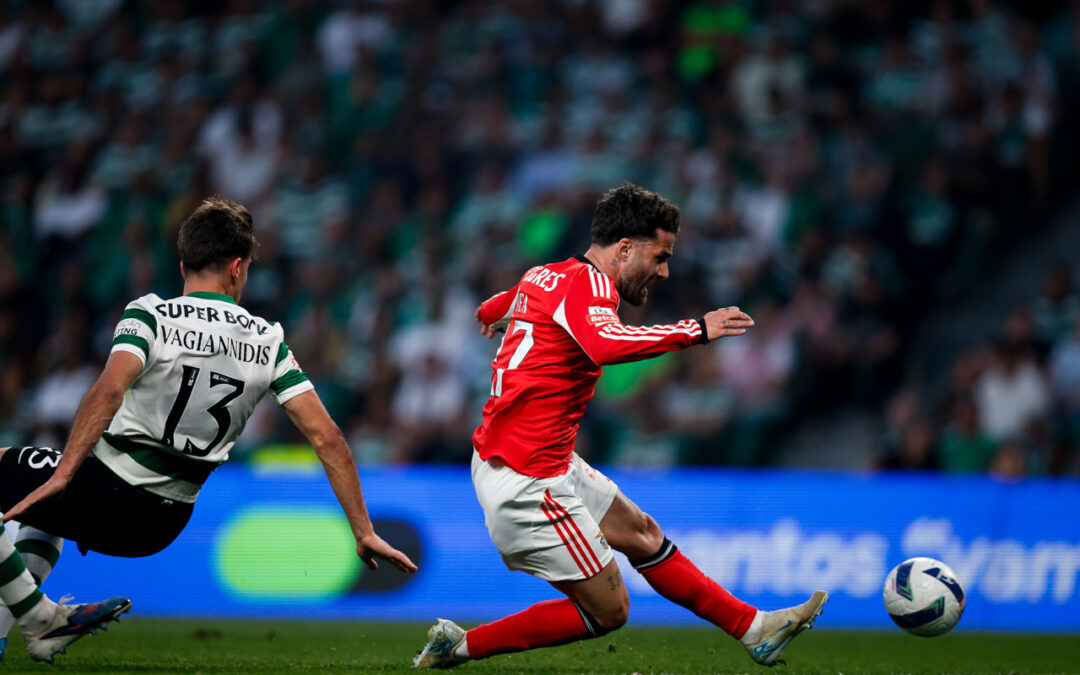 COMENTÁRIO: Golo de Rafa nos descontos relança Benfica e acaba com sonho do ‘tri’ do Sporting