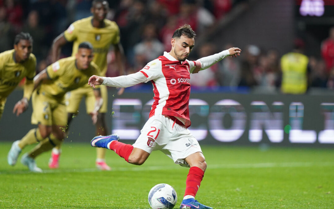 COMENTÁRIO: Ricardo Horta salva Sporting de Braga com penálti no último lance