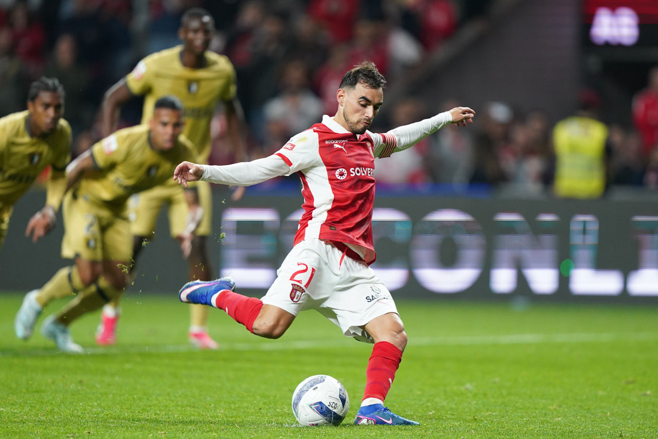 COMENTÁRIO: Ricardo Horta salva Sporting de Braga com penálti no último lance