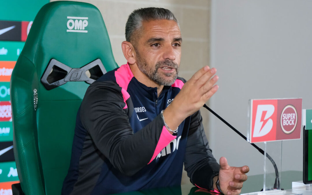 Borges admite que visita ao FC Porto é decisiva por dar acesso a “duas finais”