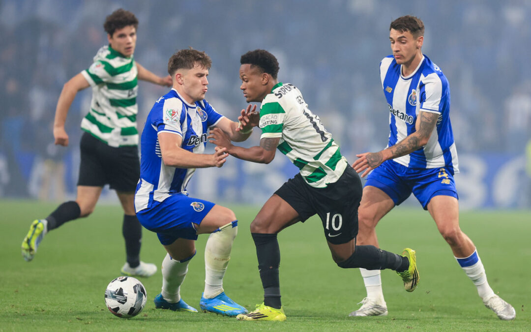 COMENTÁRIO: Sporting neutraliza ataque do FC Porto e garante ida ao Jamor