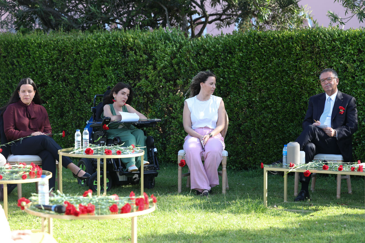Comemorações do 25 de Abril no Palácio de Belém com o Presidente da República, António José Seguro (foto)