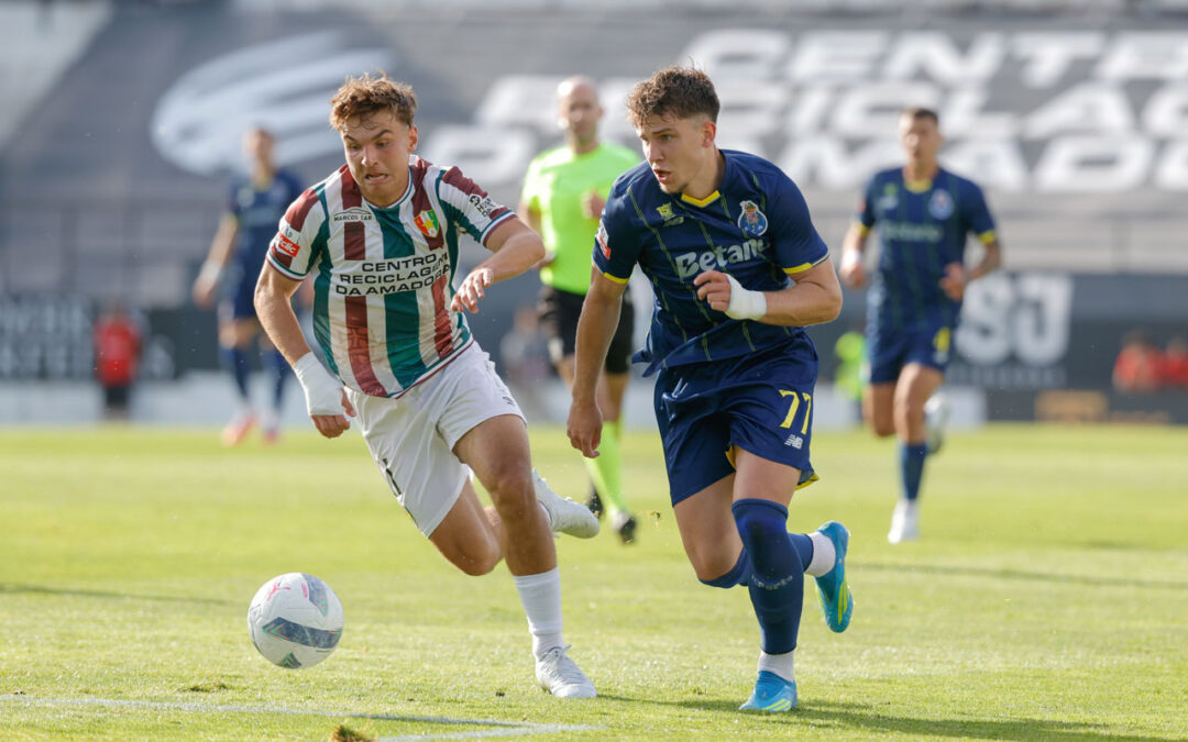 I Liga: FC Porto vence na Amadora e fica a quatro pontos do título