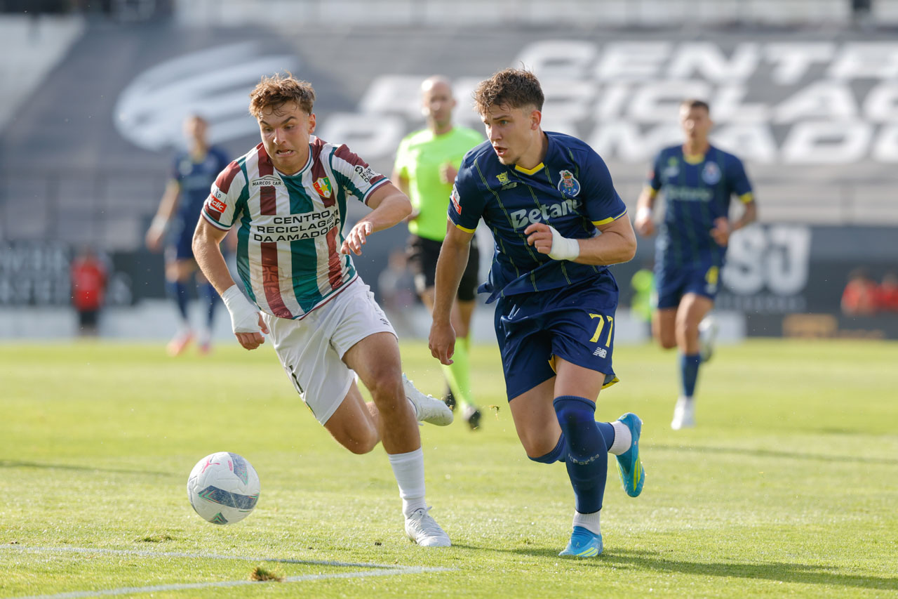 I Liga: FC Porto vence na Amadora e fica a quatro pontos do título