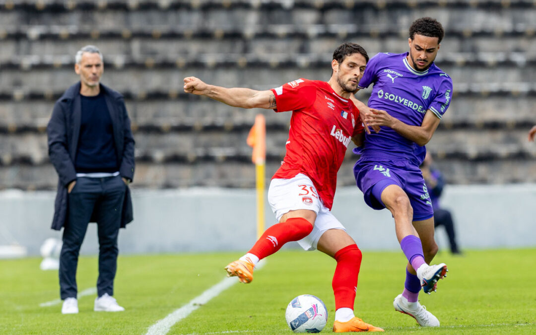 I Liga: Sporting de Braga perde nos Açores antes das ‘meias’ da Liga Europa