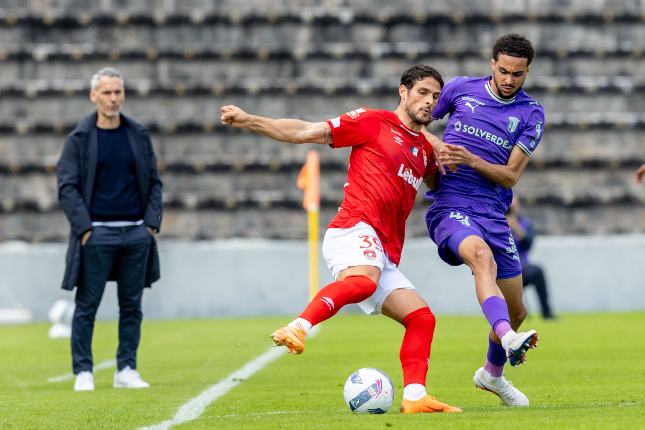 I Liga: Sporting de Braga perde nos Açores antes das ‘meias’ da Liga Europa