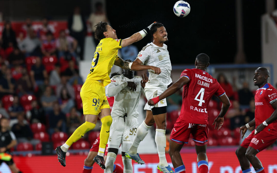 I Liga: Gil Vicente segue na luta pelo quinto lugar com triunfo sobre Casa Pia
