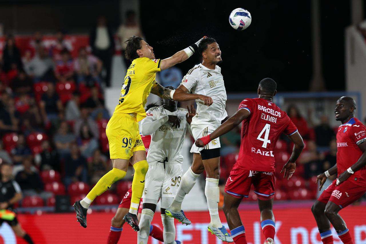 I Liga: Gil Vicente segue na luta pelo quinto lugar com triunfo sobre Casa Pia