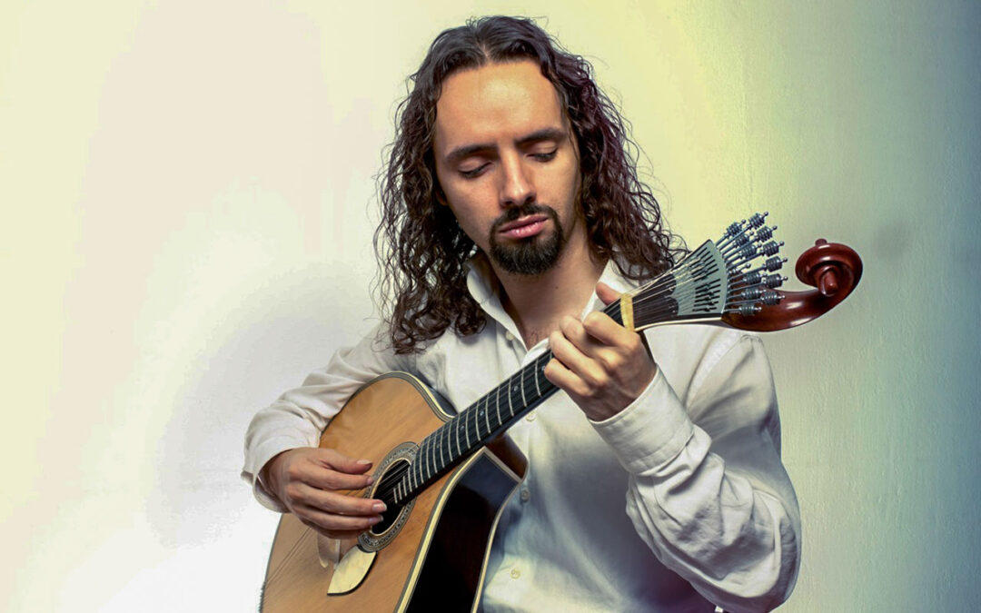 Concerto com guitarra portuguesa e a New Bedford Symphony Orchestra