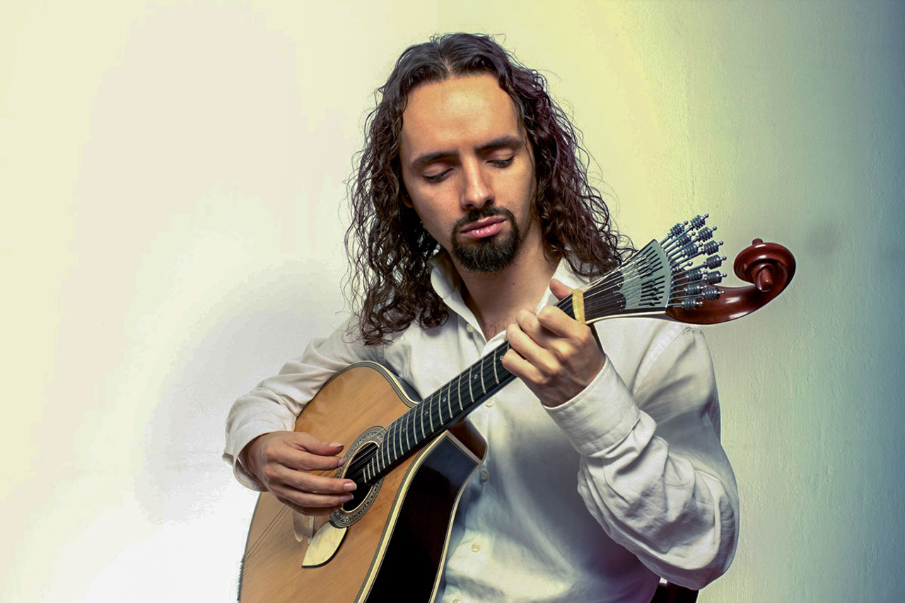 Concerto com guitarra portuguesa e a New Bedford Symphony Orchestra no Zeiterion, 16 maio 2026