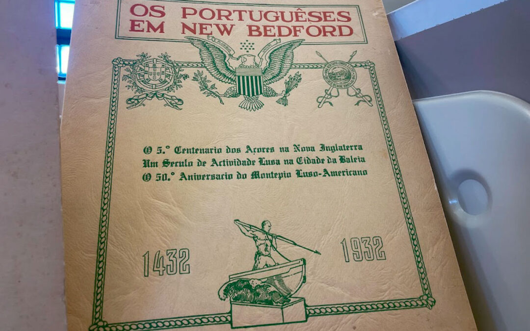 Patente até 23 de julho na biblioteca Casa da Saudade, exposição sobre a presença portuguesa nos EUA