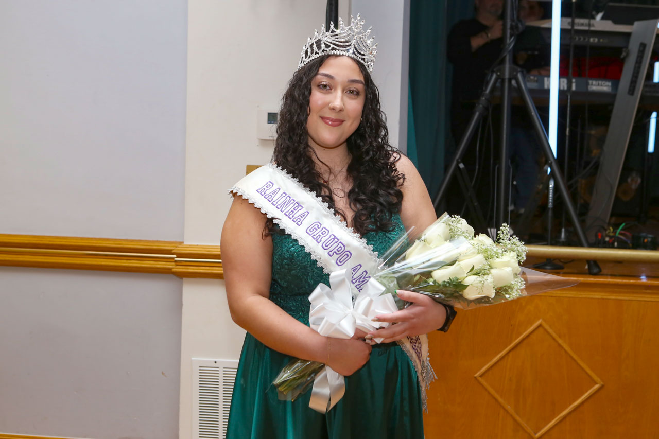 Confraternização Amigos da Terceira: Micaela Borges é a nova rainha