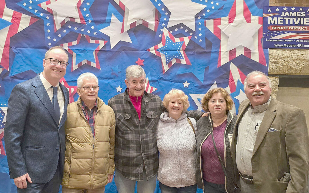 James Metivier anuncia candidatura ao Senado de Rhode Island
