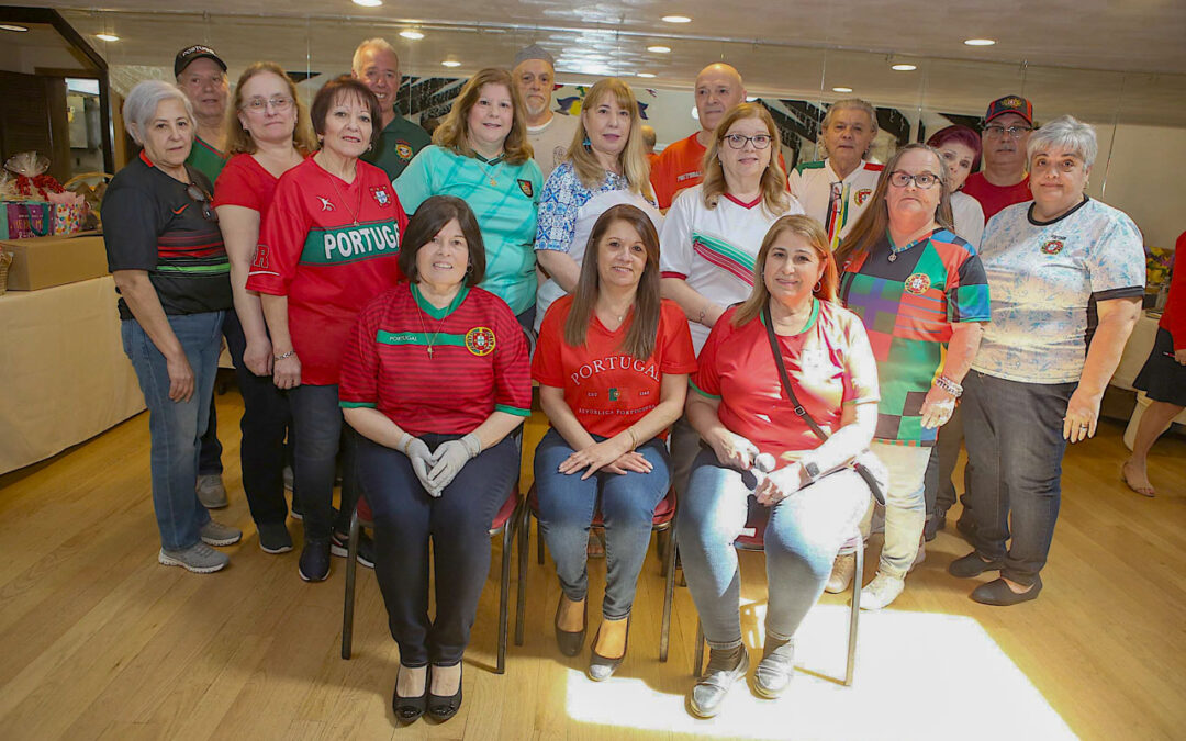 Solidariedade de cá para lá